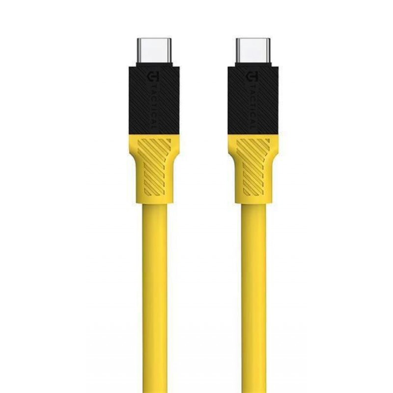 Καλώδιο Tactical Fat Man Cable Type-C to Type-C 1m Yellow Καλώδιο Tactical Fat Man Cable Type-C to Type-C 1m Yellow