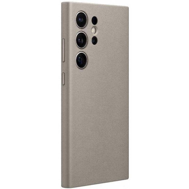 Θήκη Samsung Galaxy S24 Ultra SM-S928 Leather Cover GP-FPS928HCAAW Taupe (Original)