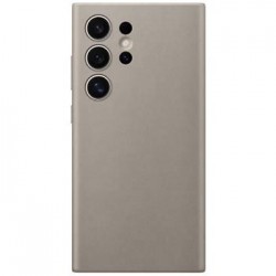 Θήκη Samsung Galaxy S24 Ultra SM-S928 Leather Cover GP-FPS928HCAAW Taupe (Original)