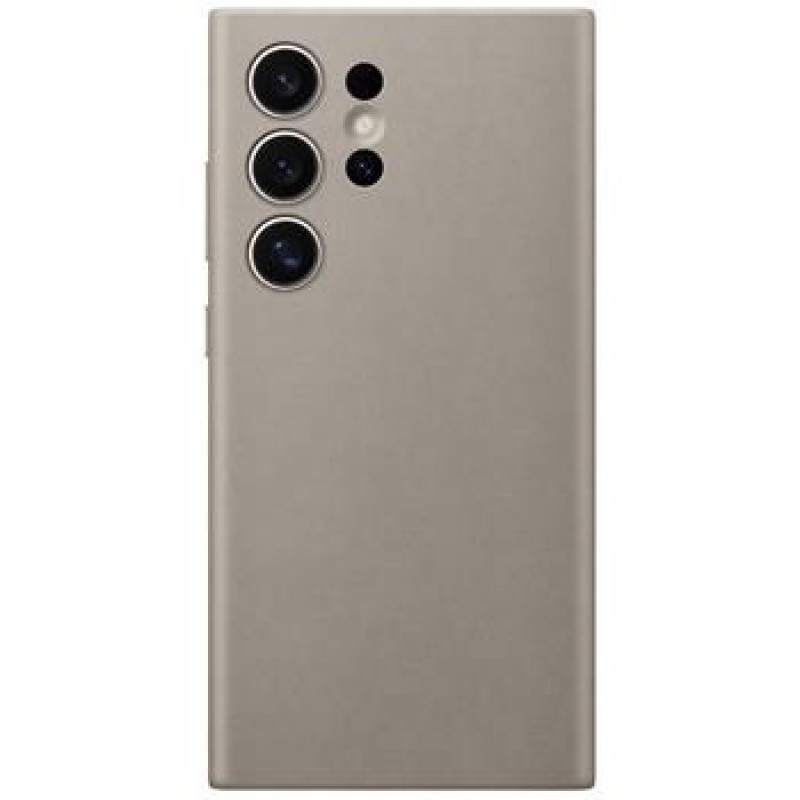 Θήκη Samsung Galaxy S24 Ultra SM-S928 Leather Cover GP-FPS928HCAAW Taupe (Original)