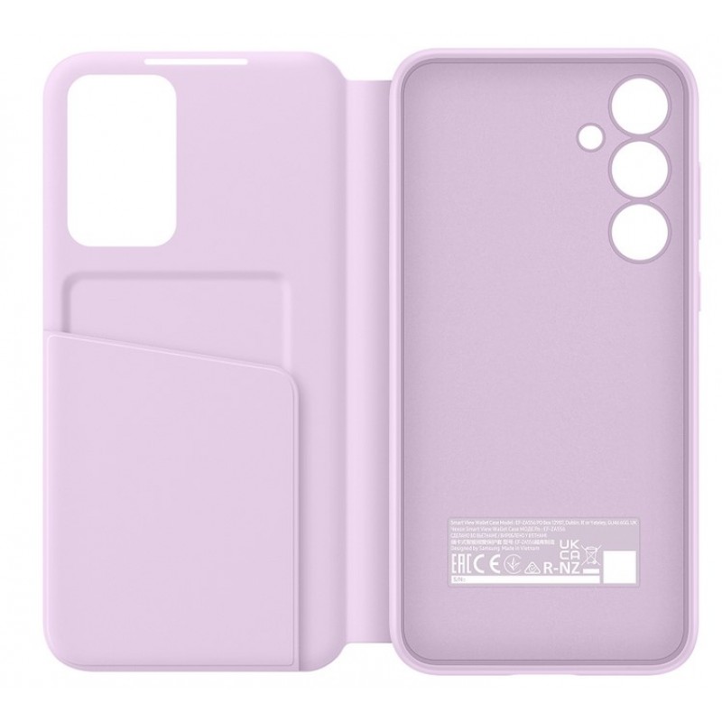 Θήκη Samsung Smart View Wallet Case EF-ZA356CVEGWW Samsung Galaxy A35 SM-A356 Lavender (Original)