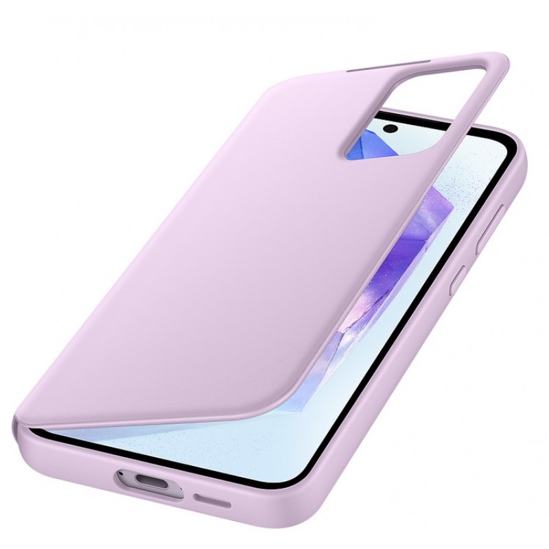 Θήκη Samsung Smart View Wallet Case EF-ZA356CVEGWW Samsung Galaxy A35 SM-A356 Lavender (Original)