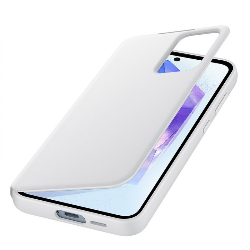 Θήκη Samsung Smart View Wallet Case EF-ZA356CWEGWW Samsung Galaxy A35 SM-A356 White (Original)