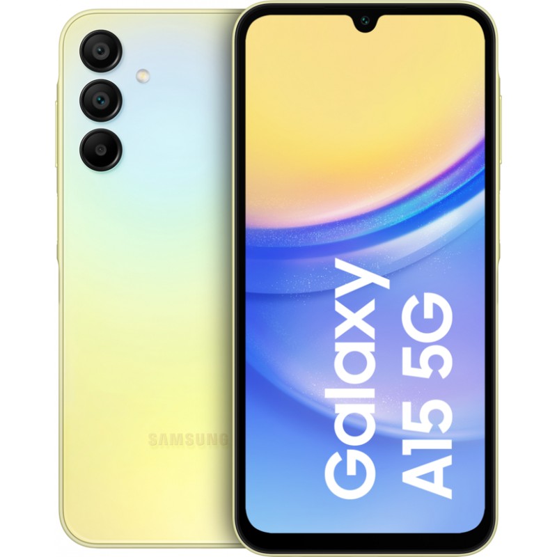 Samsung Galaxy A15 5G Dual SIM (4GB/128GB) Yellow 2nd Life με 6 Μήνες Εγγύηση 