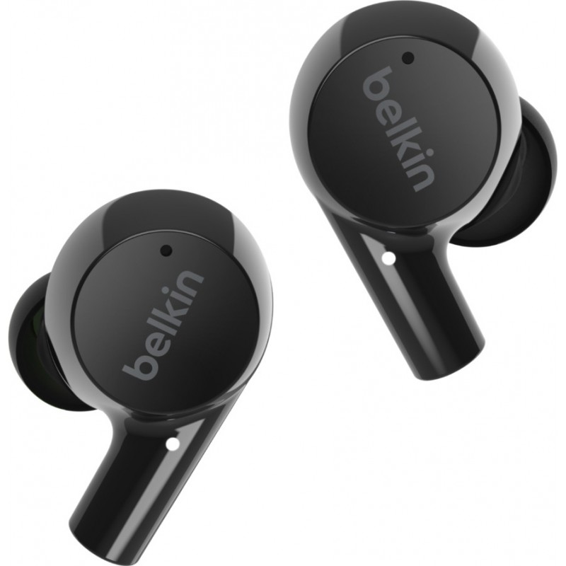 Ακουστικά Belkin Soundform Rise TWS In-ear Earbuds Black