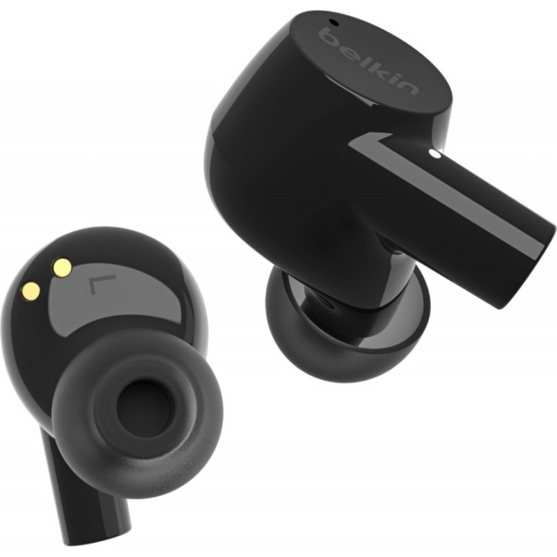 Ακουστικά Belkin Soundform Rise TWS In-ear Earbuds Black