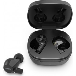 Ακουστικά Belkin Soundform Rise TWS In-ear Earbuds Black
