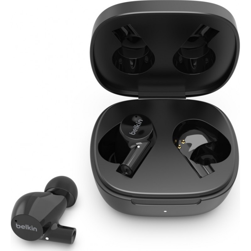 Ακουστικά Belkin Soundform Rise TWS In-ear Earbuds Black