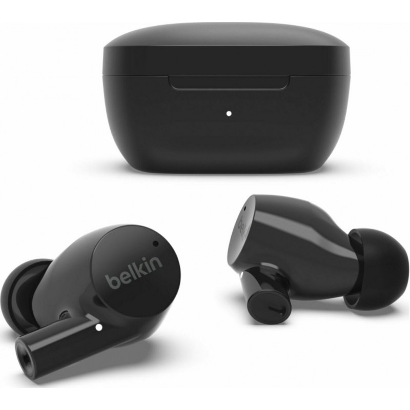 Ακουστικά Belkin Soundform Rise TWS In-ear Earbuds Black