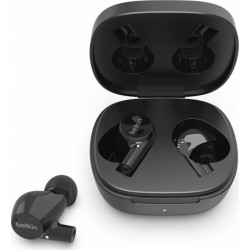 Ακουστικά Belkin Soundform Rise TWS In-ear Earbuds Black