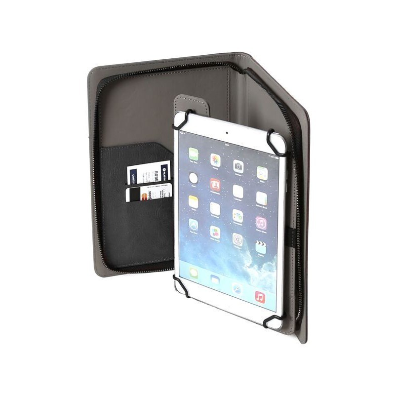 Θήκη Wall Street Book Platinet Universal για Tablet 7\'\'-7,85" Black