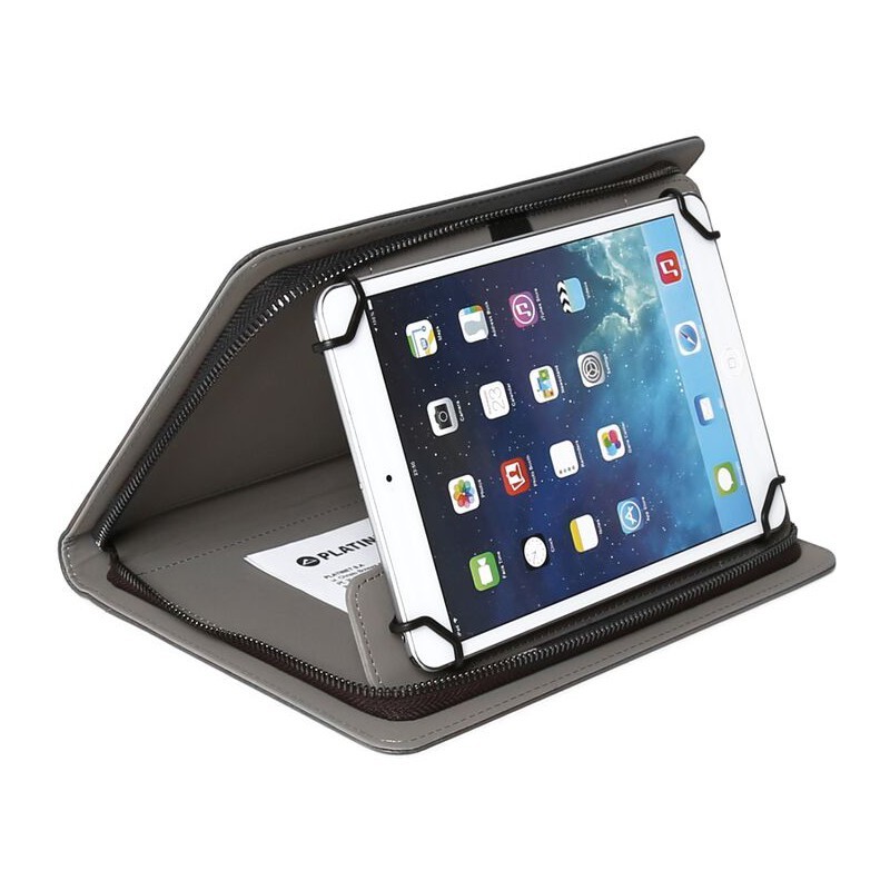 Θήκη Wall Street Book Platinet Universal για Tablet 7\'\'-7,85" Black