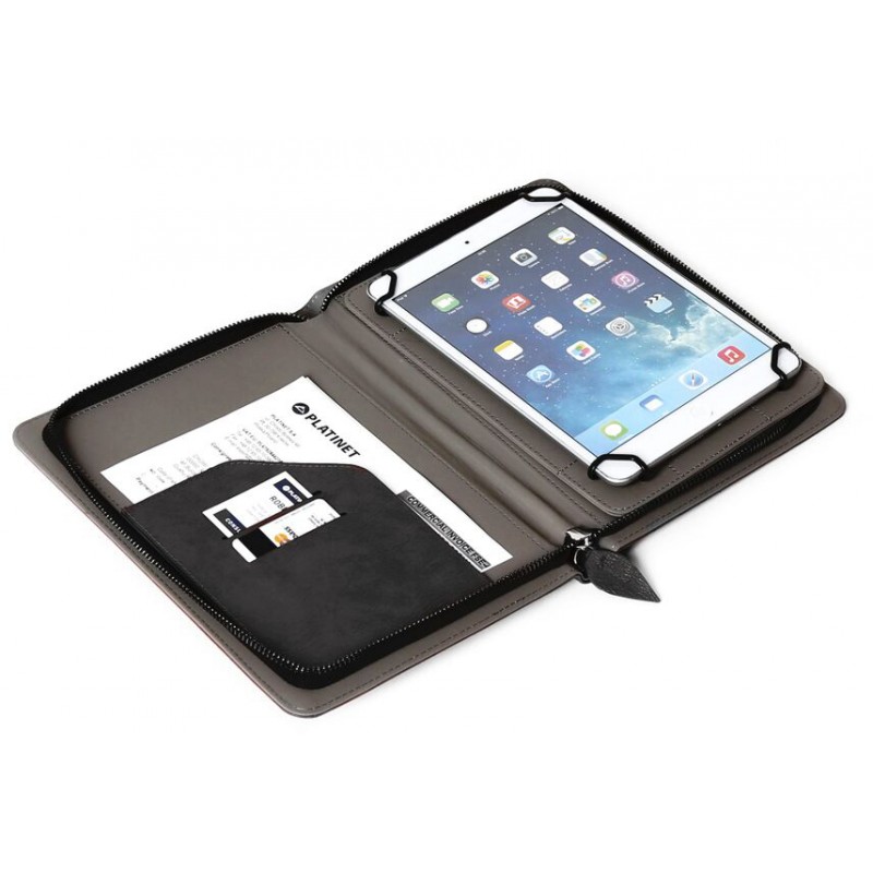 Θήκη Wall Street Book Platinet Universal για Tablet 7\'\'-7,85" Black