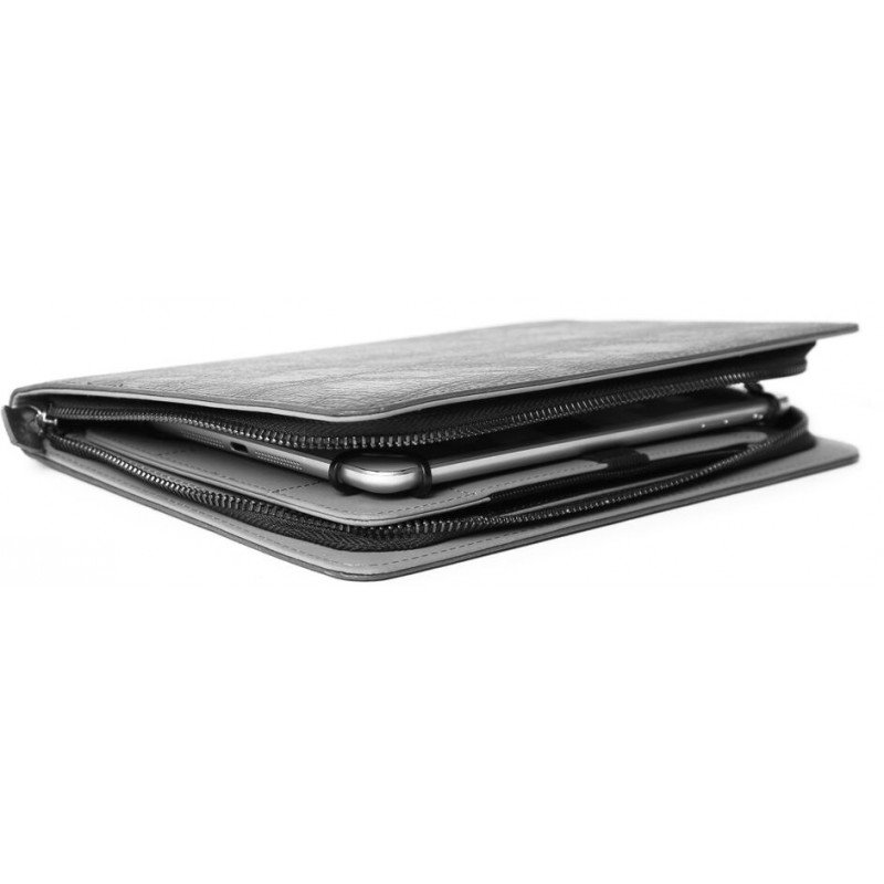 Θήκη Wall Street Book Platinet Universal για Tablet 7\'\'-7,85" Black