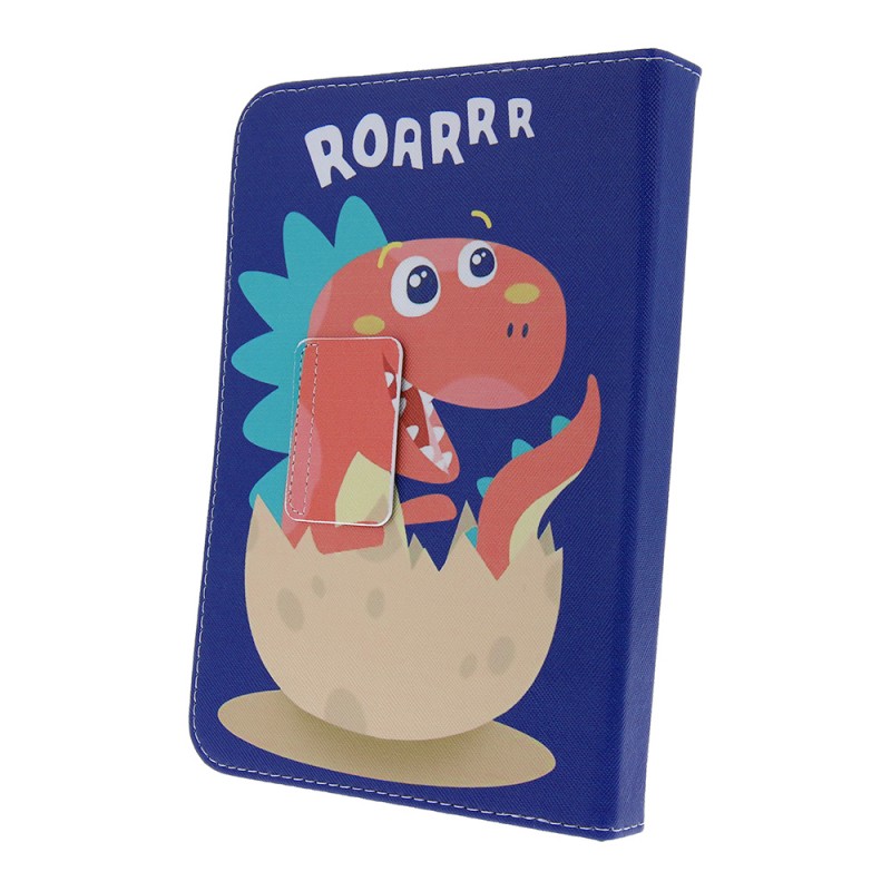 Θήκη Book Dino Roar Universal για Tablets 9-10"