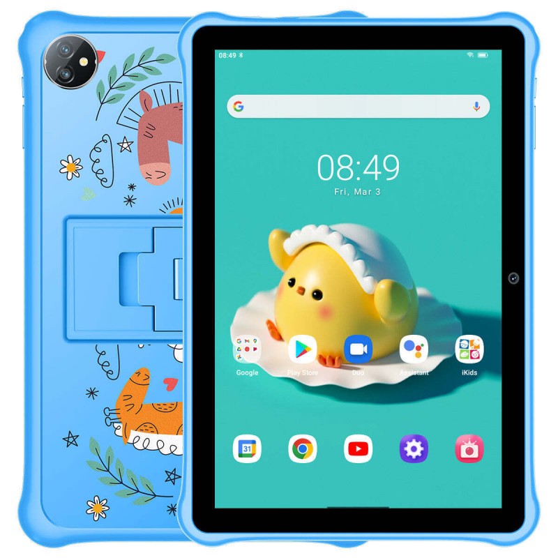 BlackView Tab A7 Kids 10.1" με WiFi (3GB/64GB) Blue BlackView Tab A7 Kids 10.1" με WiFi (3GB/64GB) Blue