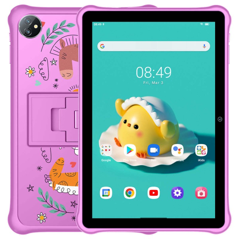 BlackView Tab A7 Kids 10.1" με WiFi (3GB/64GB) Pink BlackView Tab A7 Kids 10.1" με WiFi (3GB/64GB) Pink