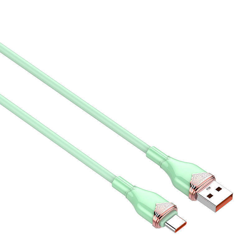 Καλώδιo Ldnio LS822 USB-A to Type-C Cable 30W 2m Green
