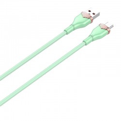 Καλώδιo Ldnio LS822 USB-A to Type-C Cable 30W 2m Green