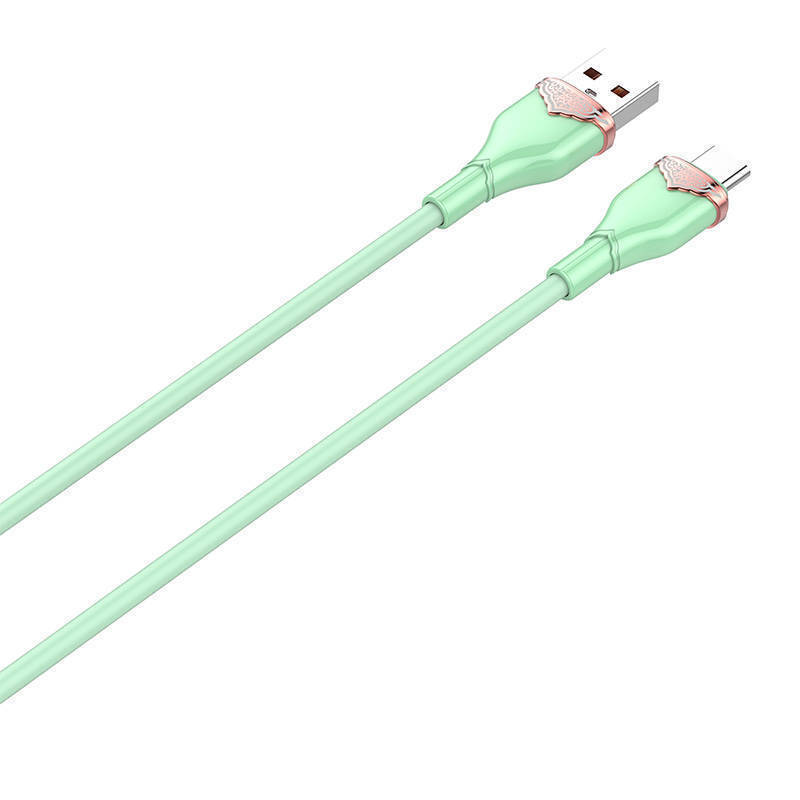 Καλώδιo Ldnio LS822 USB-A to Type-C Cable 30W 2m Green
