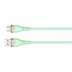 Καλώδιo Ldnio LS822 USB-A to Type-C Cable 30W 2m Green