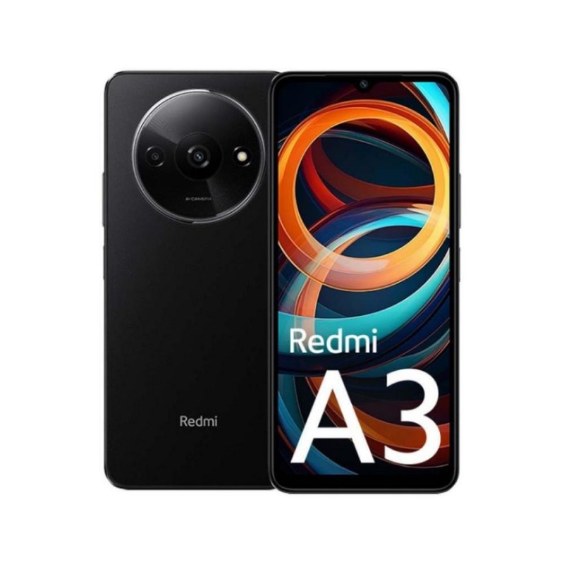 Xiaomi Redmi A3 Dual SIM (3GB/64GB) Midnight Black Xiaomi Redmi A3 Dual SIM (3GB/64GB) Midnight Black
