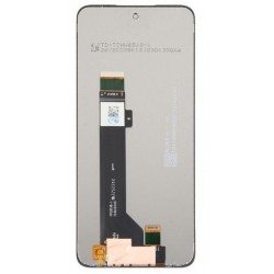 Οθόνη LCD Motorola Moto G34 & Μηχανισμός Αφής Black με 3 Χρόνια Εγγύηση