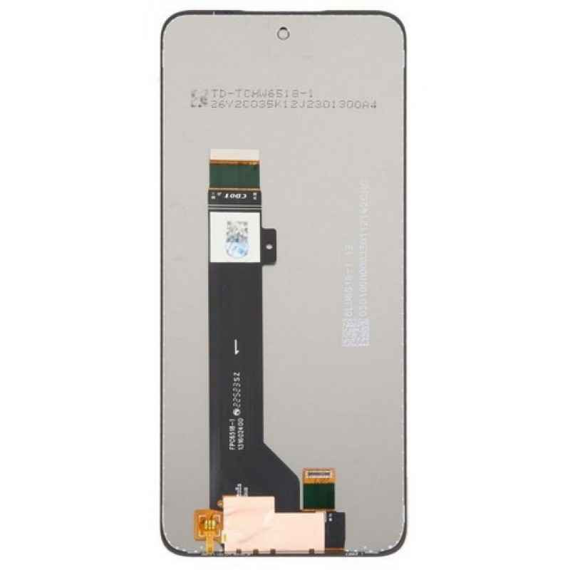 Οθόνη LCD Motorola Moto G34 & Μηχανισμός Αφής Black με 3 Χρόνια Εγγύηση