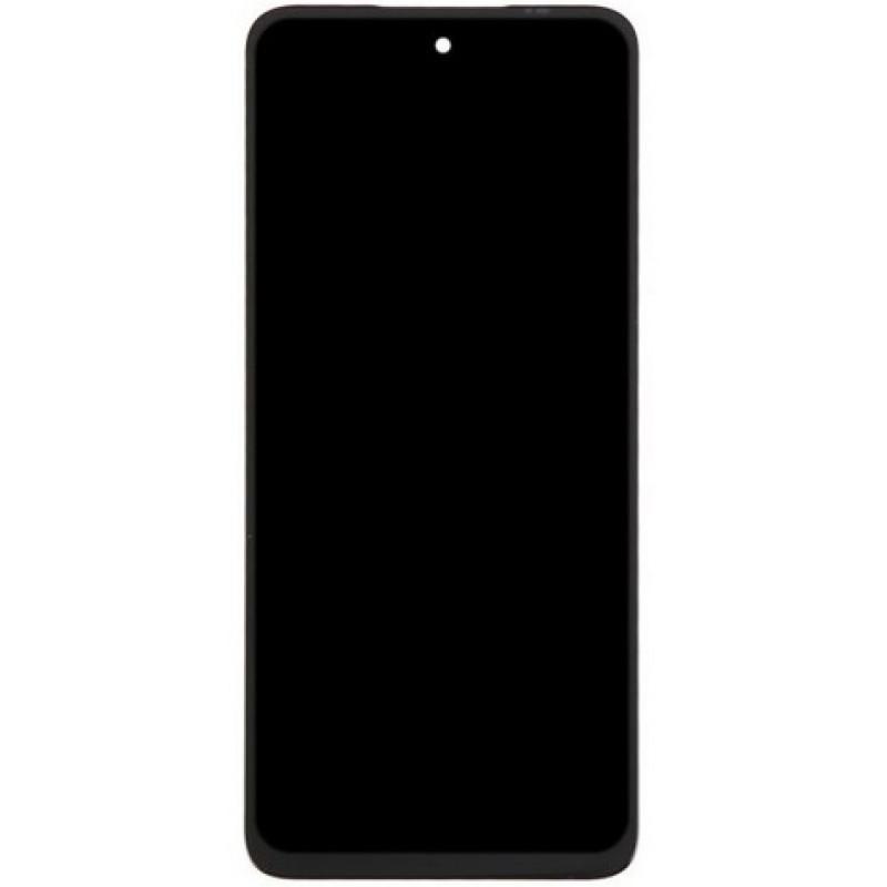 Οθόνη LCD Motorola Moto G34 & Μηχανισμός Αφής Black με 3 Χρόνια Εγγύηση