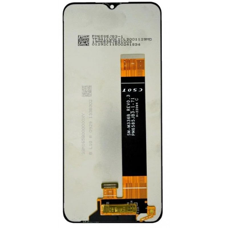 Οθόνη LCD & Μηχανισμός Αφής Samsung Galaxy M33 5G SM-M336B Black με 3 Χρόνια Εγγύηση