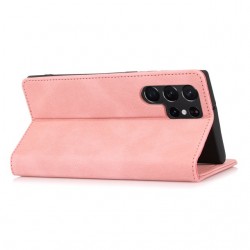 Θήκη Book Magnetic & Card Holder Samsung Galaxy Note 20 N980 Pink