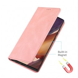 Θήκη Book Magnetic & Card Holder Samsung Galaxy Note 20 N980 Pink
