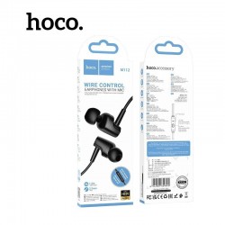 Ακουστικά Handsfree Earphones Hoco M112 In-ear Black