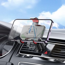 Βάση Αυτοκινήτου Hoco H21 Dragon Air Vent Car Holder Black/Red