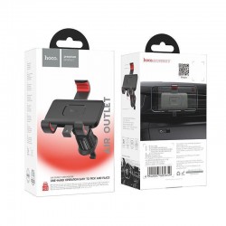 Βάση Αυτοκινήτου Hoco H21 Dragon Air Vent Car Holder Black/Red