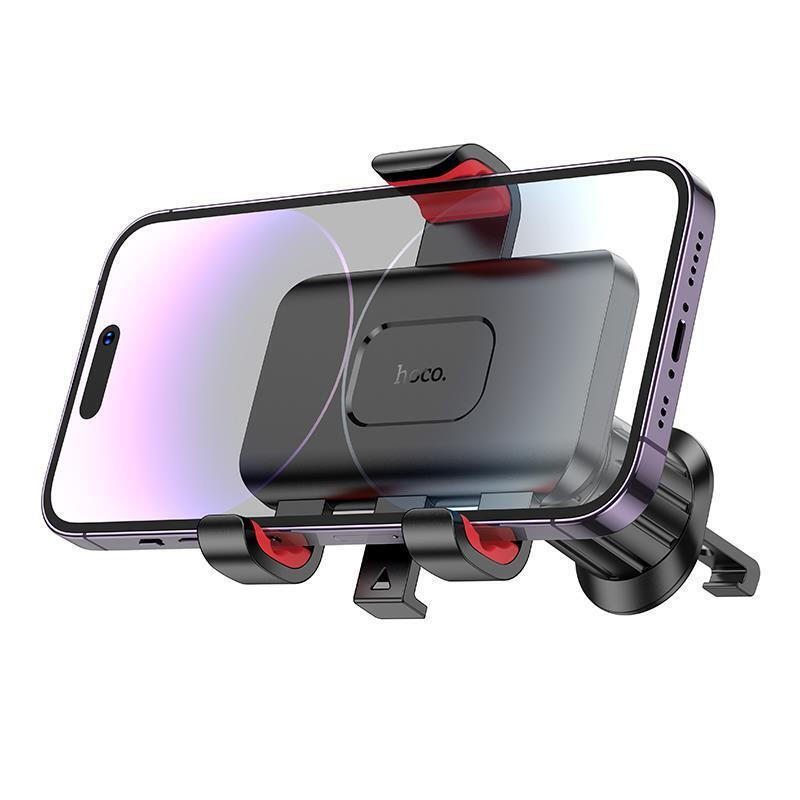 Βάση Αυτοκινήτου Hoco H21 Dragon Air Vent Car Holder Black/Red