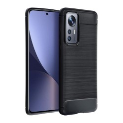 Θήκη TPU Carbon Fiber Brushed Xiaomi Redmi A3 4G Black Θήκη TPU Carbon Fiber Brushed Xiaomi Redmi A3 4G Black