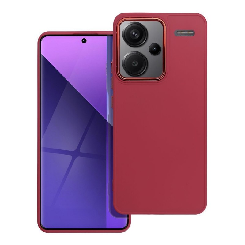 Θήκη Satin Frame Case Xiaomi Redmi Note 13 Pro+ Plus 5G Magenta