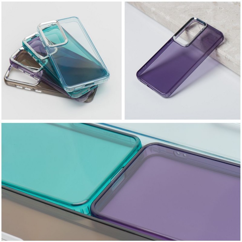 Θήκη Pearl Back Cover Samsung Galaxy A55 SM-A556 Purple