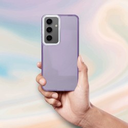 Θήκη Pearl Back Cover Samsung Galaxy A55 SM-A556 Purple