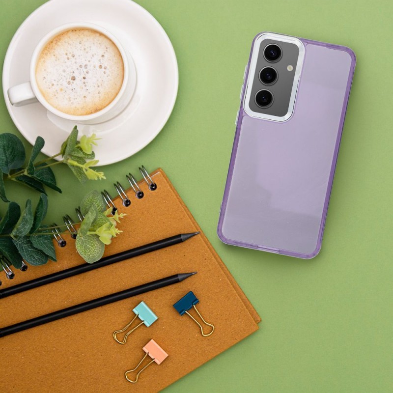 Θήκη Pearl Back Cover Samsung Galaxy A55 SM-A556 Purple