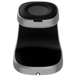 Βάση Φόρτισης Qi Samsung Wireless Charging Stand for Galaxy Watch 5 / 5 Pro GP-XVU022SAN Silver (Original)