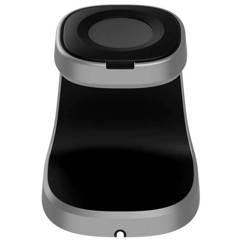 Βάση Φόρτισης Qi Samsung Wireless Charging Stand for Galaxy Watch 5 / 5 Pro GP-XVU022SAN Silver (Original)