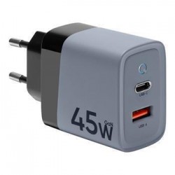 Φορτιστής Ταξιδίου Tactical Microgrid GaN 45W Grey