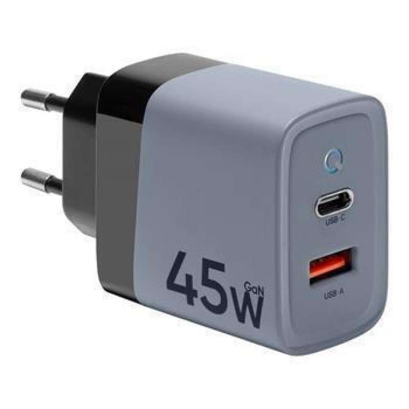 Φορτιστής Ταξιδίου Tactical Microgrid GaN 45W Grey