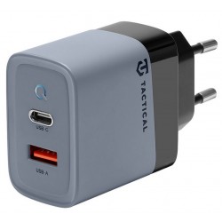 Φορτιστής Ταξιδίου Tactical Microgrid GaN 45W Grey