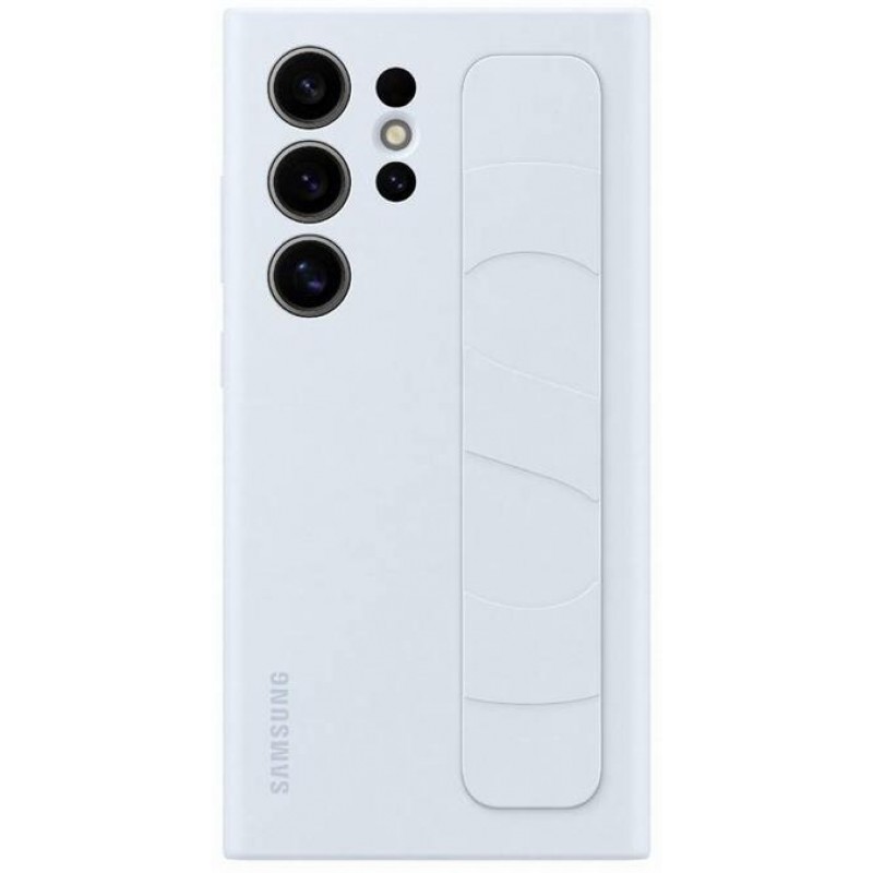 Θήκη Samsung Standing Grip Case Galaxy S24 Ultra SM-S928 (EF-GS928CLE) Light Blue (Original)