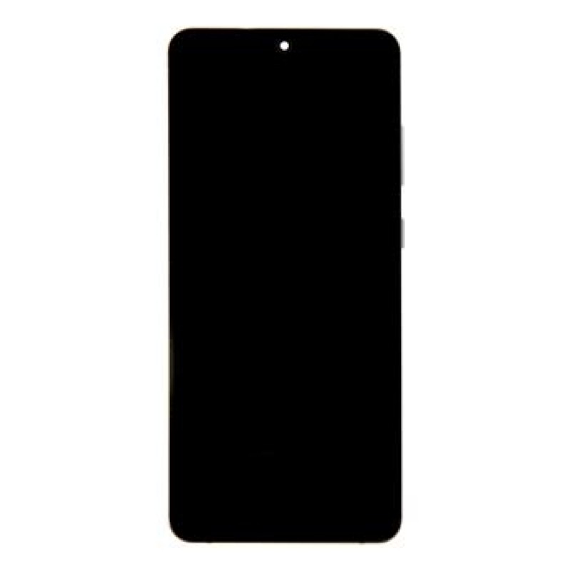 Οθόνη OLED & Μηχανισμός Αφής Samsung Galaxy S20 Ultra G988 Black With Frame με 3 Χρόνια Εγγύηση