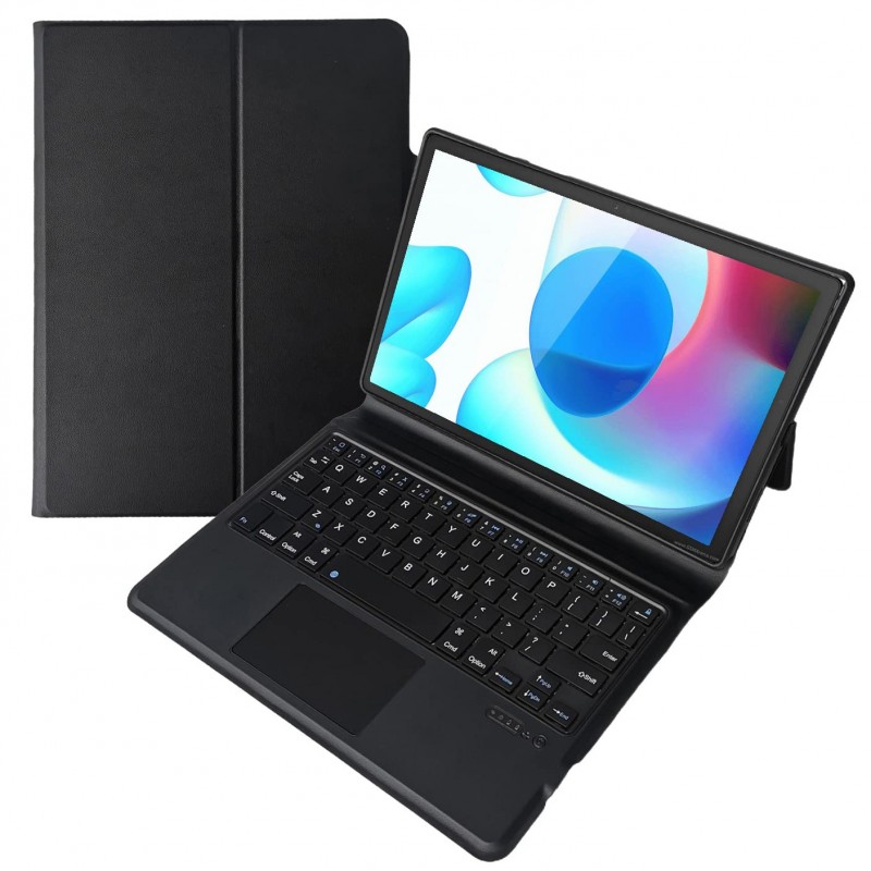 Θήκη Πληκτρολογίου Keyboard with Touchpad Realme Pad 10.4" Black