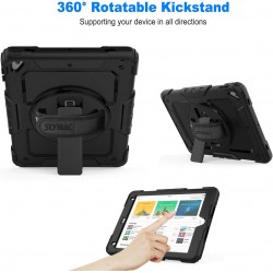 Θήκη Solid 360 with Pen Hoder Apple iPad 9.7 (2017/2018) Black